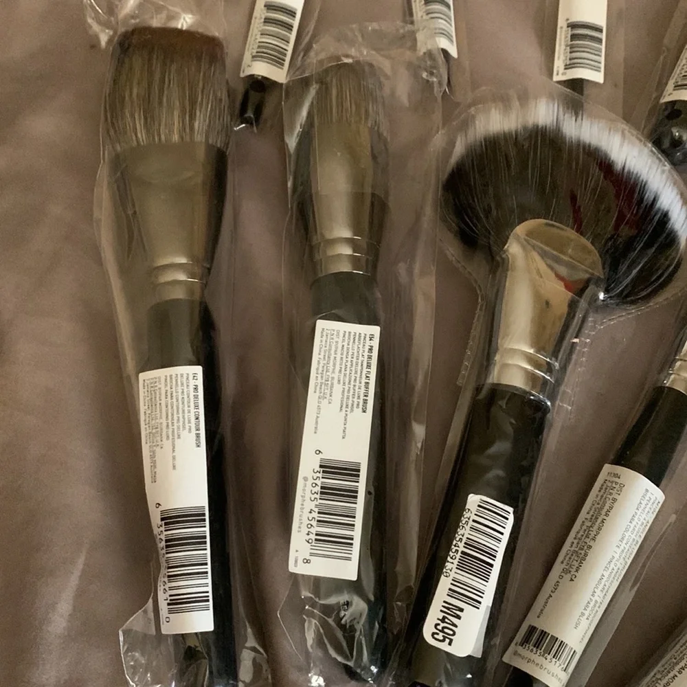 Morphe Brushes. Various Eye n Face Brushes 13 ALL NEW! Never Used!
